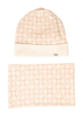 SG Damen Nackenwärmer und Revershut GUESS komplett reiner Logostoff 