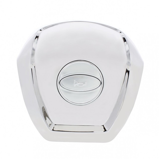 Peterbilt Chrome Plastic Steering Wheel Horn Cover fits 2012+ eBay