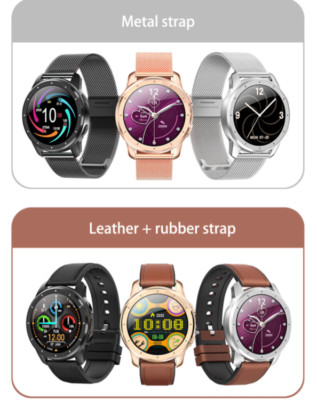 MX11BT Anruf HIFI Lautsprecher Musikwiedergabe Paar Uhr IP68 Wasserdicht Smartwatch