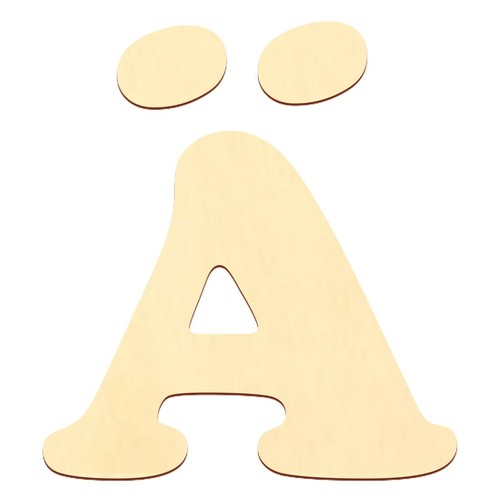 Selbstklebende Sperrholz Buchstaben - Cooper - Wunschtext/Schriftzug - Bild 44 von 59