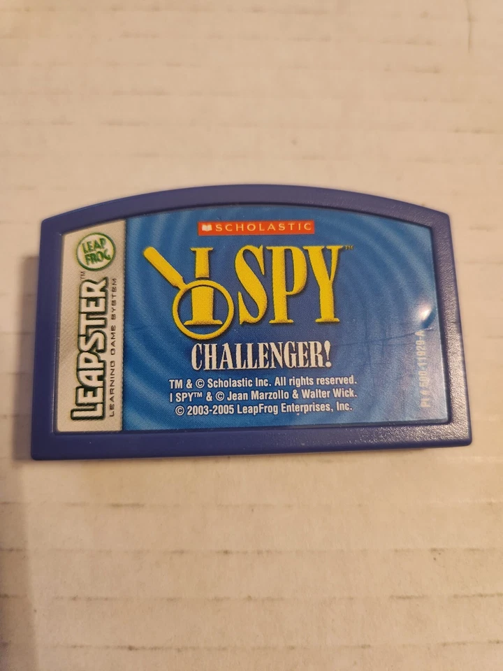 I Spy Challenger! for LeapFrog Leapster - Image 4 of 4