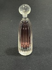 Vintage Robert Burch 1986 Art Glass Perfume Bottle