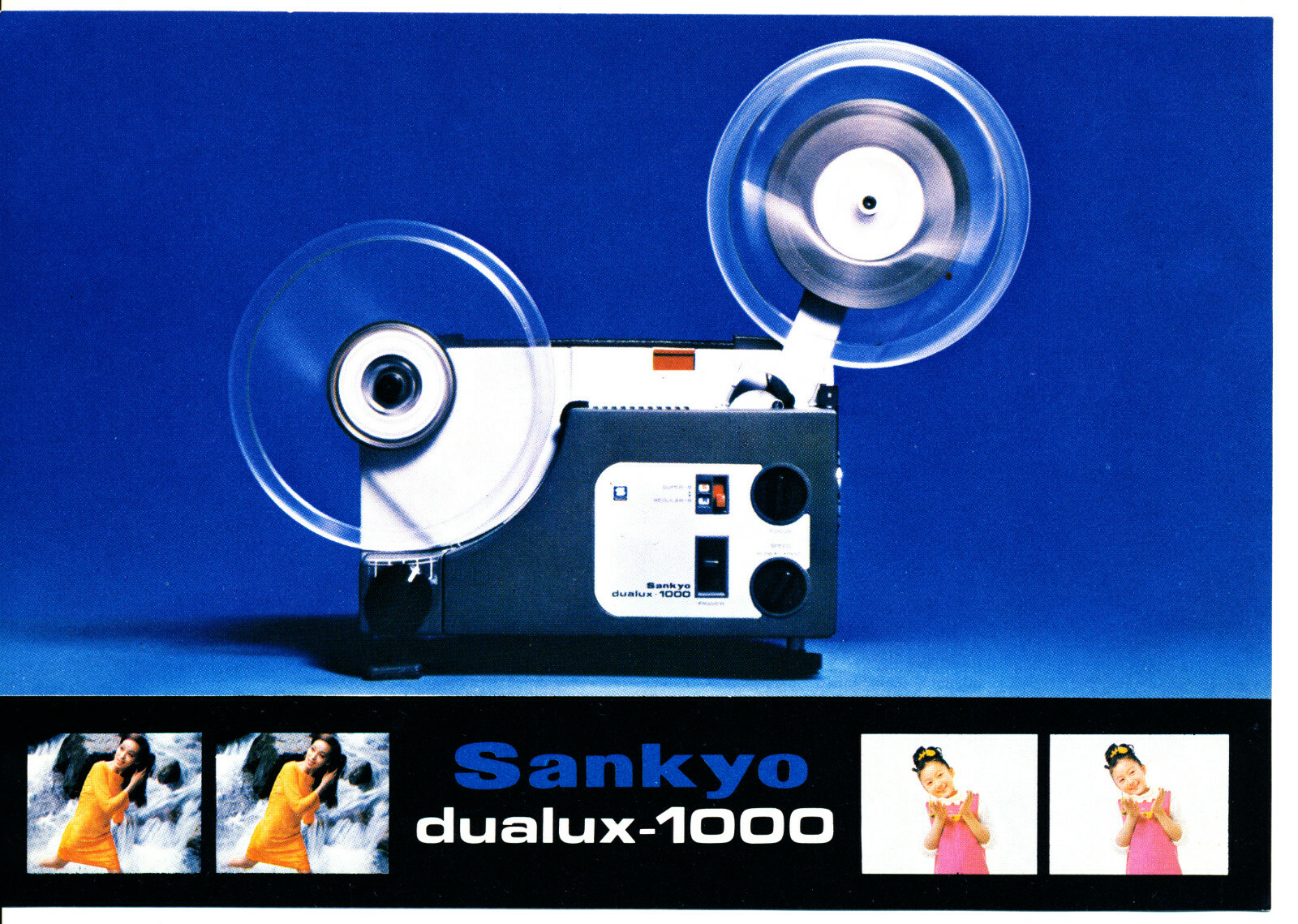 Cinturón De Motor Proyector De Cine Para SANKYO DUALUX 8 NUEVO STOCK