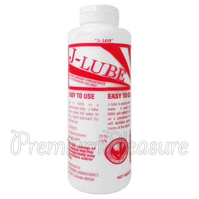 JLube WaterBased Powdered Lubricant White for sale online eBay