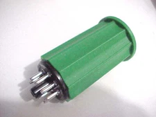 2 LOT 8-PIN PLUG-IN COIL FORMS FOR SHORTWAVE & HAM RADIO PROJECTS