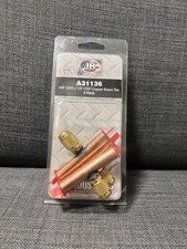 3 Pack JB "Just Better" Industries 3/8" ODS x 1/2" ODF Copper Access Tee A31136