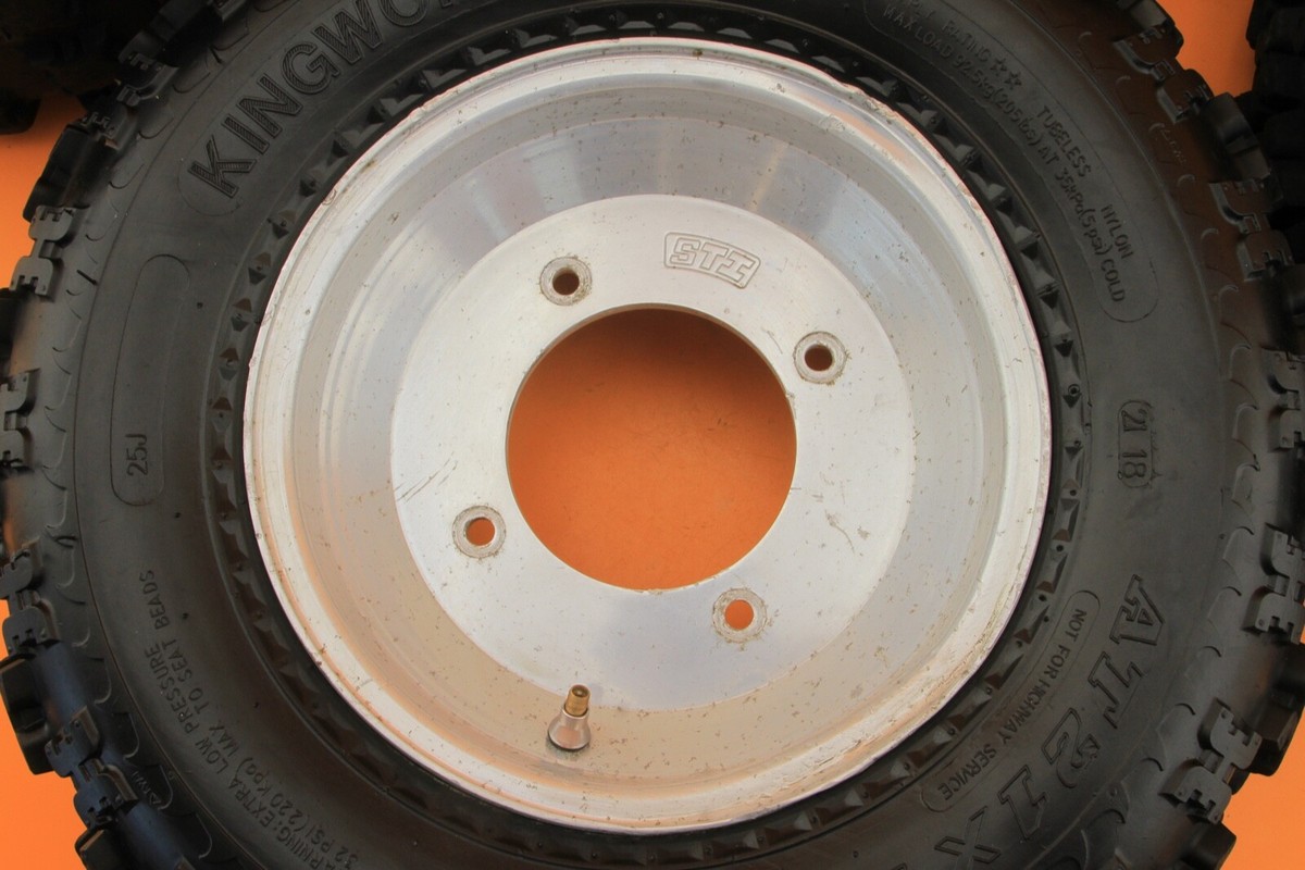 03-06 2004 KFX400 KFX Aluminum Front Rear Wheels Rims Wheel Rim