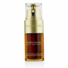 Clarins Double Serum Hydric  Lipidic Complete Age Control Concentrate 1oz