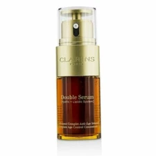 Clarins Double Serum (Hydric + Lipidic) Complete Age Control Concentrate 1oz