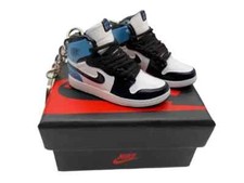 Air Jordan Mini Sneaker Keychain with Shoe Box 3D Gift/Charm BEST Quality