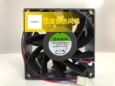 SUNON PMD2409PMB4-A 24V 4.3W 92 92 38mm 3-Wire Case Cooling Fan