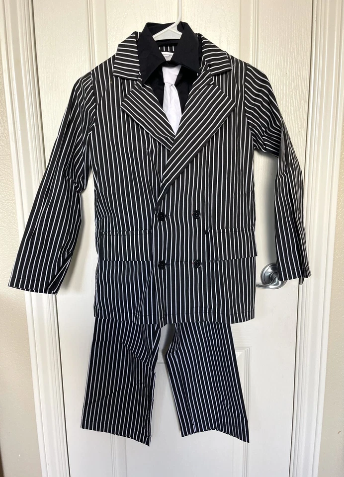 California Costumes Gangster Costume Child Medium (8-12) - Image 2 of 4