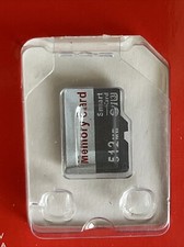 sd micro memory card 512 MB