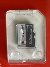 sd micro memory card 512 MB