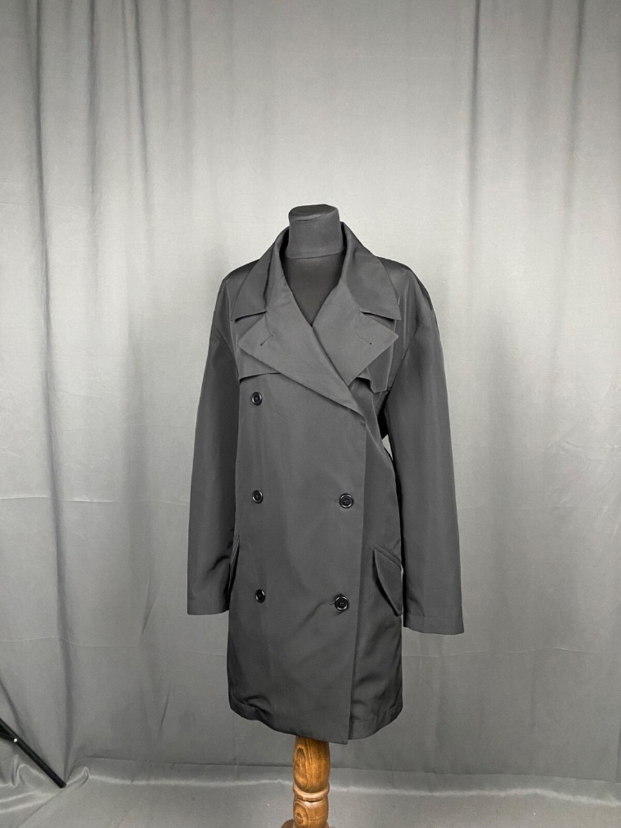 RARE! Comme Des Garcons CDG TRICOT VTG Black Double Breasted