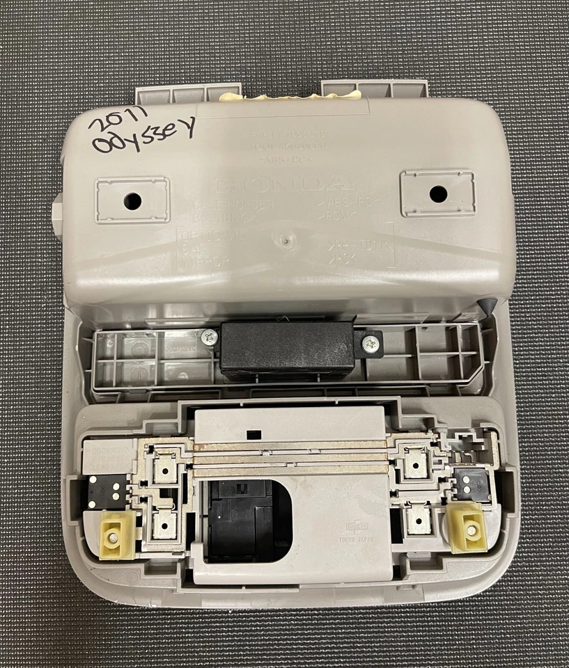 11 12 13 14 15 16 17 HONDA ODYSSEY INTERIOR CÚPULA LUZ 1925379 OEM Foto 3 de 4