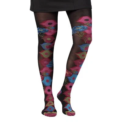 Mi bas ou Chaussettes hautes patchwork Dub & Drino ref DRIN641