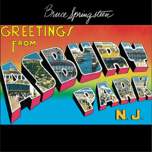 Bruce Springsteen Greetings from Asbury Park N.J. (Vinyl) 12