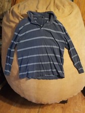 Long sleeve polo shirt