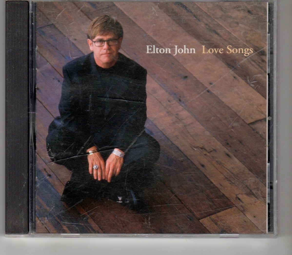 (HO216) Elton John, Sleeping With The Past - 1996 CD (wrong artwork)