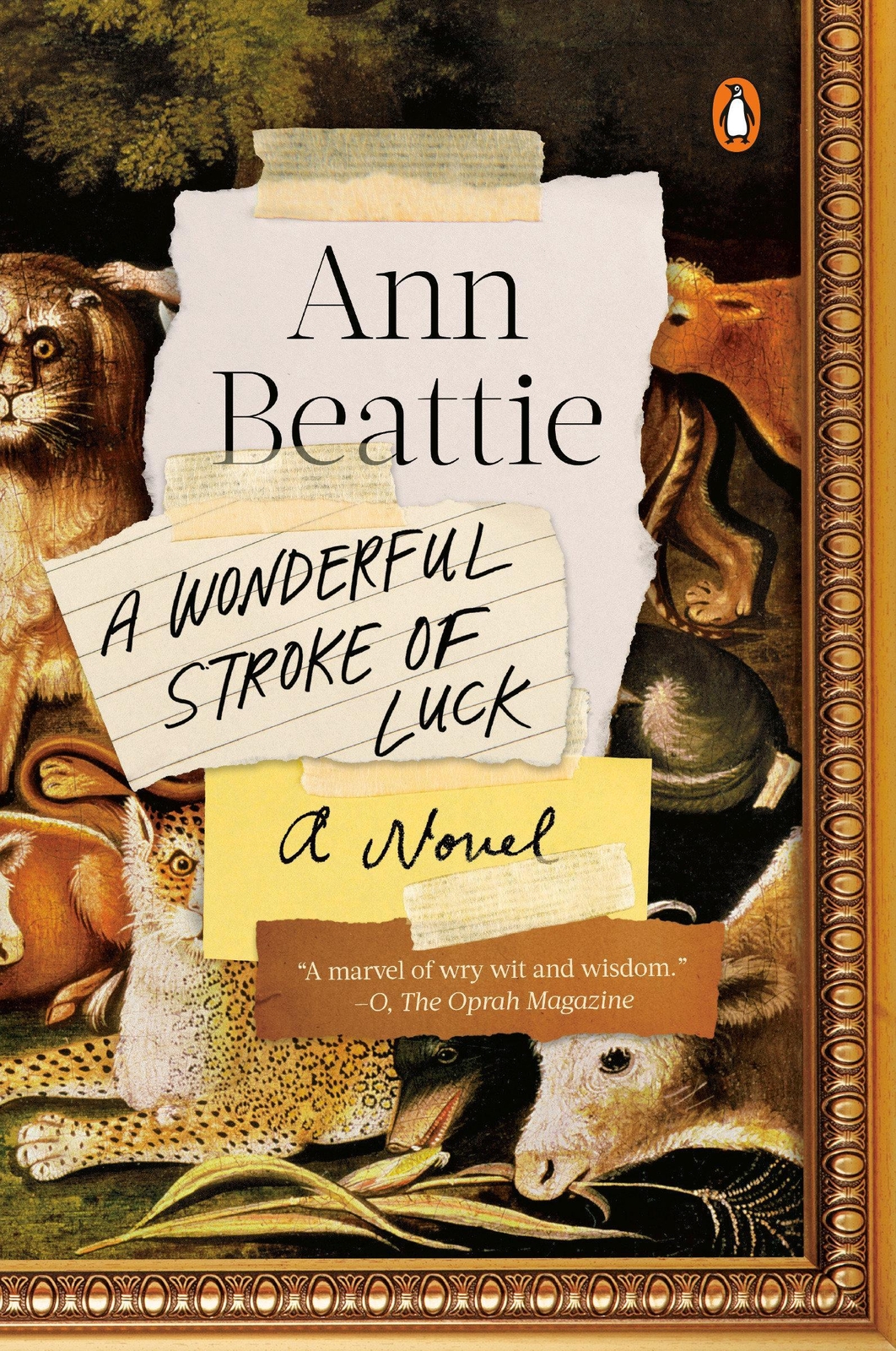 Thumbnail - A Wonderful Stroke Of Luck Ann Beattie