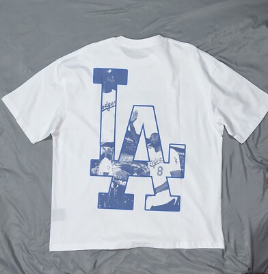 UNDEFEATED × KOBE × DODGERS TOKYO TEE Nike Kobe Dodgers Mamba Baseball Jersey Undefeated Exclusive