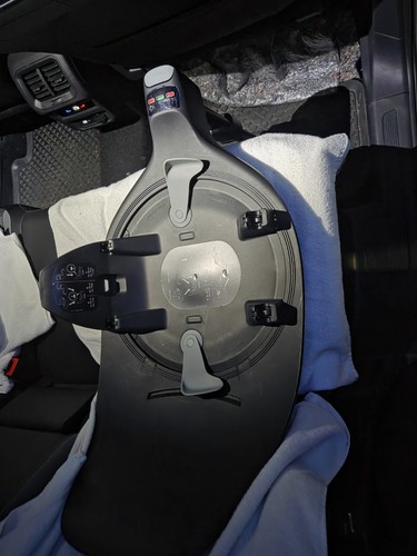 Cybex Babyschale cloud z2 I-Size Basisstation 360° Isofix Base schwarz NEUWERTIG - Bild 3 von 13