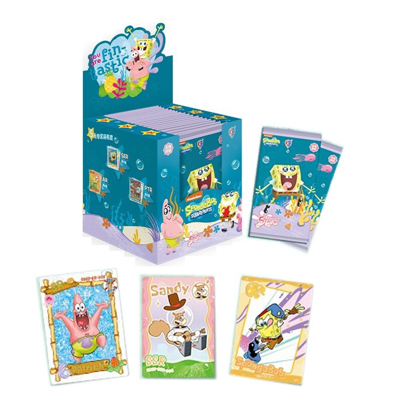KB SpongeBob SquarePants Anime Collection Trading Cards Original