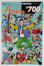 Archie #700 Allred Variant Cover B Archie Comics 2018