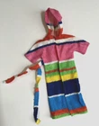 Vintage Barbie Doll Rainbow Terry Robe Clone Handmade Mommy Made, Nice,