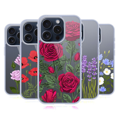 HEAD CASE DESIGNS ROSEN UND WILDBLUMEN GEL HANDYHÜLLE FÜR APPLE iPHONE HANDYS