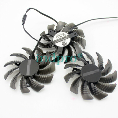 1pc For  GTX580ti 980ti 1070ti 1080ti 970 960 1060 RX580 Cooling fan