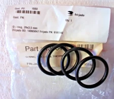 Lot of 4 ~ Fri-Jado 9191148, O-Ring, 29mm X 3.5mm