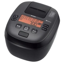 TIGER PRESSURE IH Rice Cooker 5.5 Cups AC100V JPI-S100-KT BRAND NEW From Japan