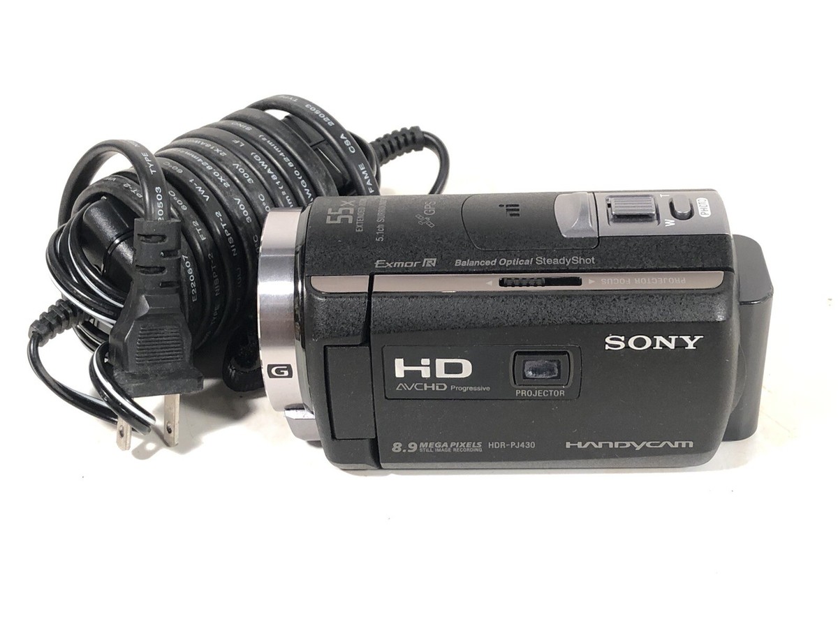 Sony HDR-PJ430V AVC High Definition Handycam Camcorder with