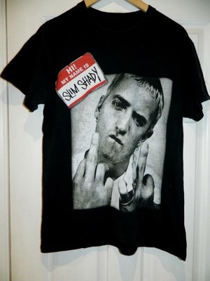 hi my name is slim shady t shirt