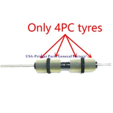 5SET Scanner Permanent Exit Roller Pinch Fujitsu fi-7160 fi-7180 fi-7260 fi-7280