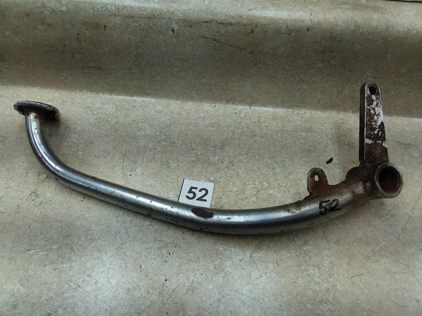 Honda CL70 Scrambler Rear Brake Pedal for 1971 Models ANX-C56 Part #52 Genuine OEM Replacement Compatible