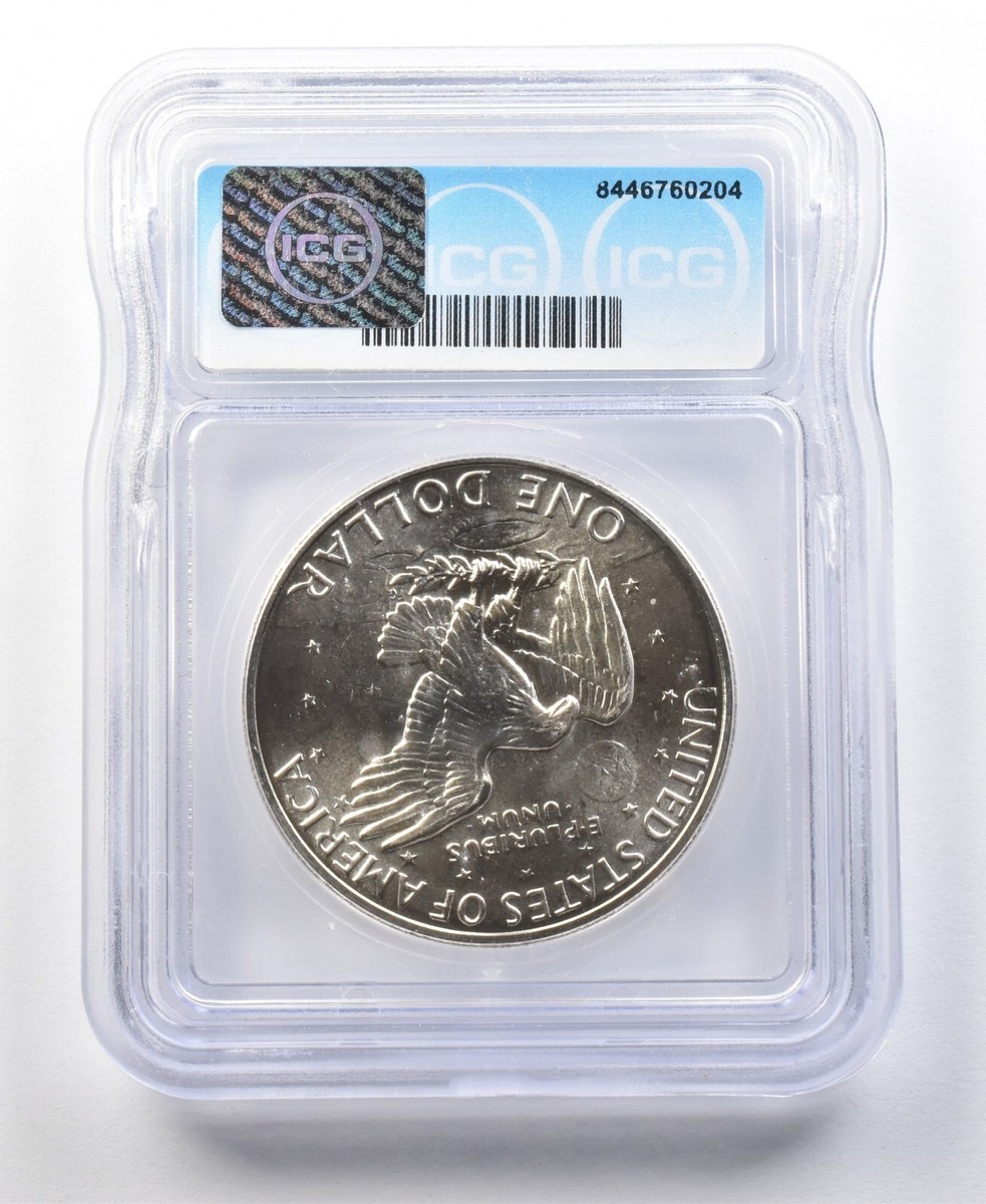 1972-S Eisenhower $1 Silver MS69 ICG | eBay