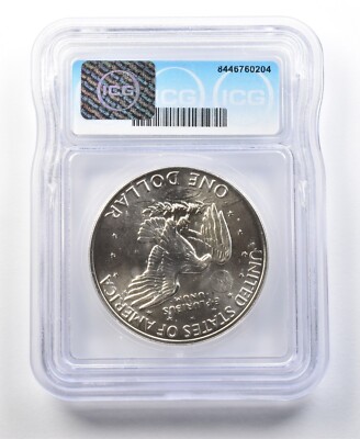 1972-S Eisenhower $1 Silver MS69 ICG | eBay