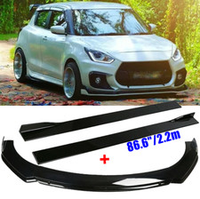 Spoilerschwert Frontspoiler Frontlippe + +Seitenschweller Für Suzuki Swift Sport
