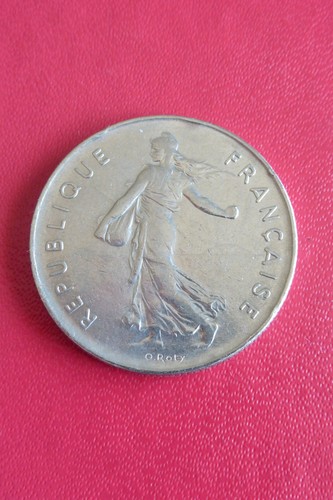 5 Francs 1976 - Picture 2 of 2
