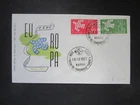 1961 FDC ITALY UNITED EUROPE REPUBLIC (P1275)