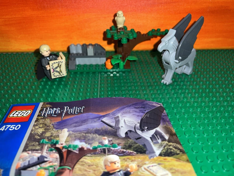 LEGO Harry Potter 4750 Draco's Encounter with Buckbeak, Foto 1 von 5