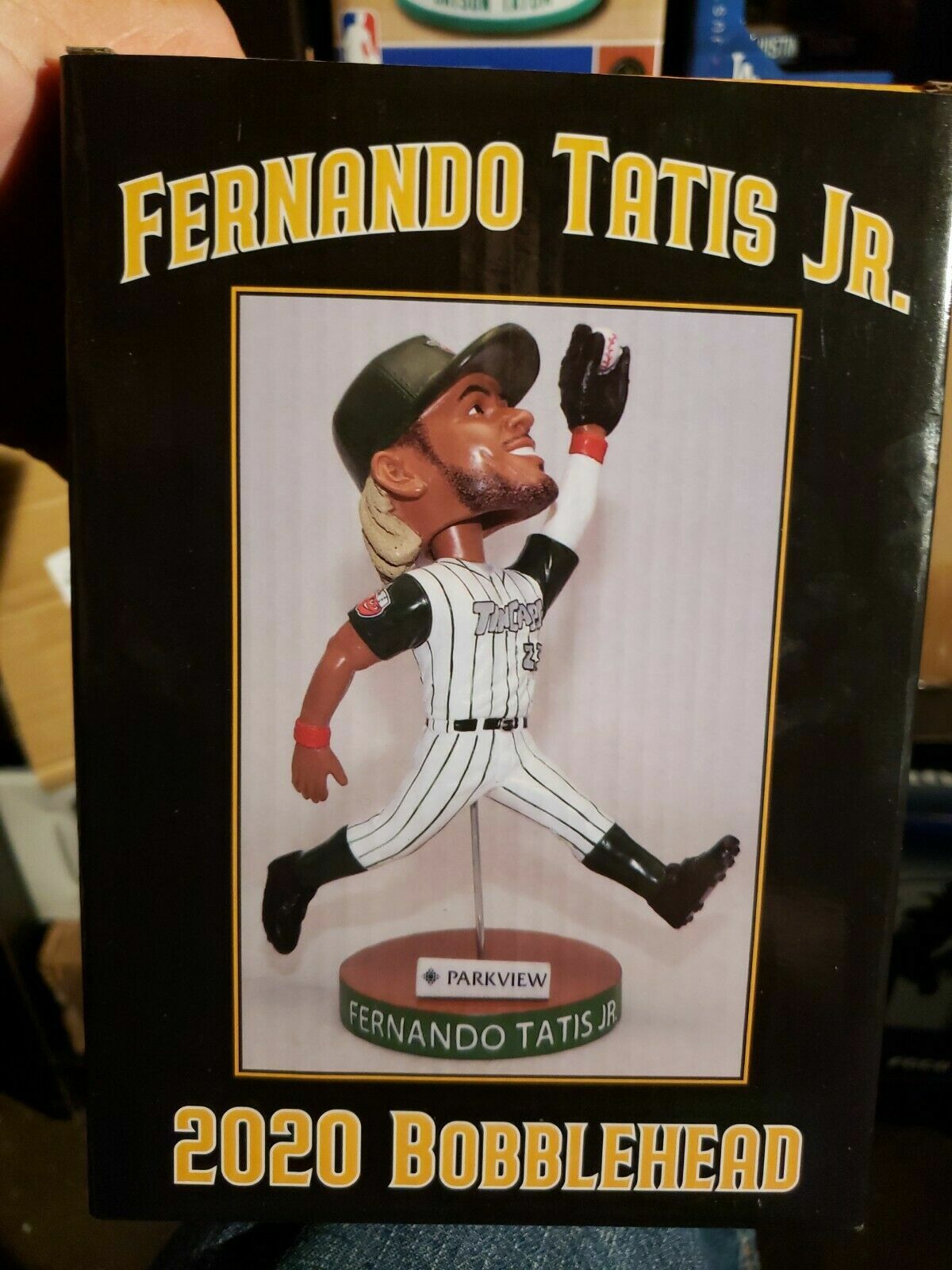 Fernando Tatis Jr. 2020 Fort Wayne Tincaps / San Diego Padres Bobblehead SGA eBay