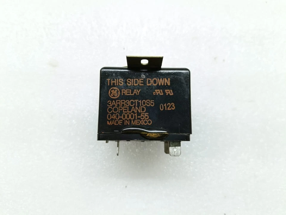 Genral Electric 3ARR3CT10S5 Copeland 040-0001-55 Relay - Image 4 of 4
