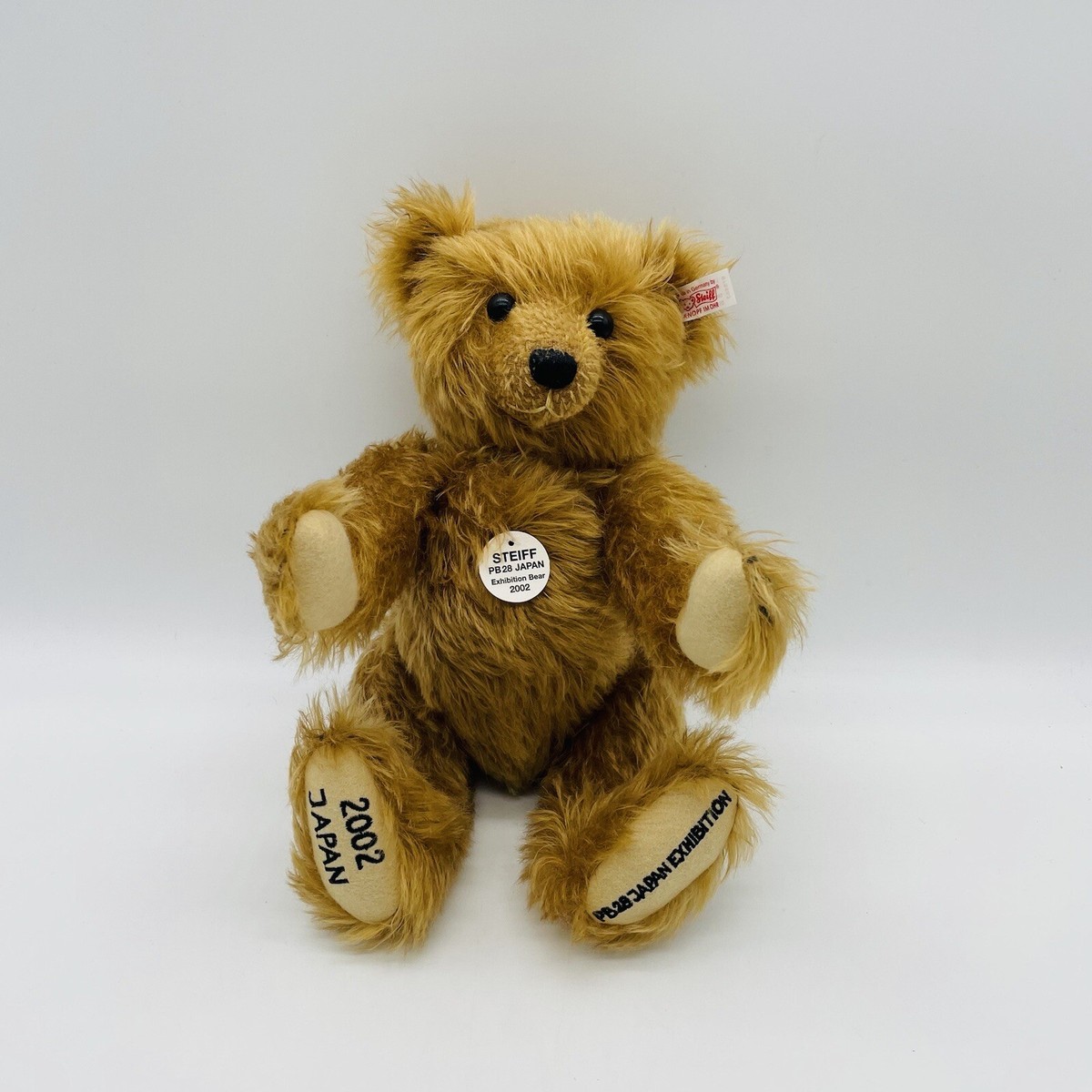 Steiff PB28 ジャパンエキシビジョンベア2002 Steiff Teddybär PB 28 Japan Exhibition 675553 limitiert 2002 aus