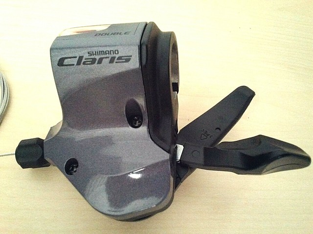 shimano claris double shifter