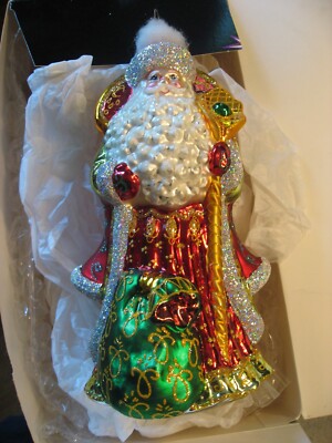 Christopher Radko 20th Anniversary Regal Romanov Limited Christmas Ornament