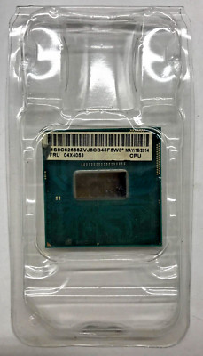 Intel Core i3-4000M MOBILE - 2,40GHz  - 3MB - 512kb -  Socket G3 (rPGA946B)#1518